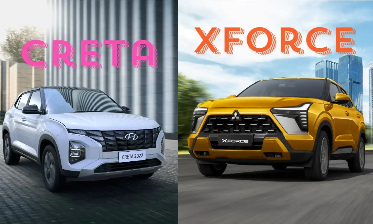 Đánh giá xe Mitsubishi Xforce 2023 và Hyundai Creta 2023: Xe nào thực sự đáng mua